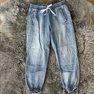 NWOT Anthropologie joggers
